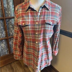 Vintage Patagonia Multicolor Plaid Shirt